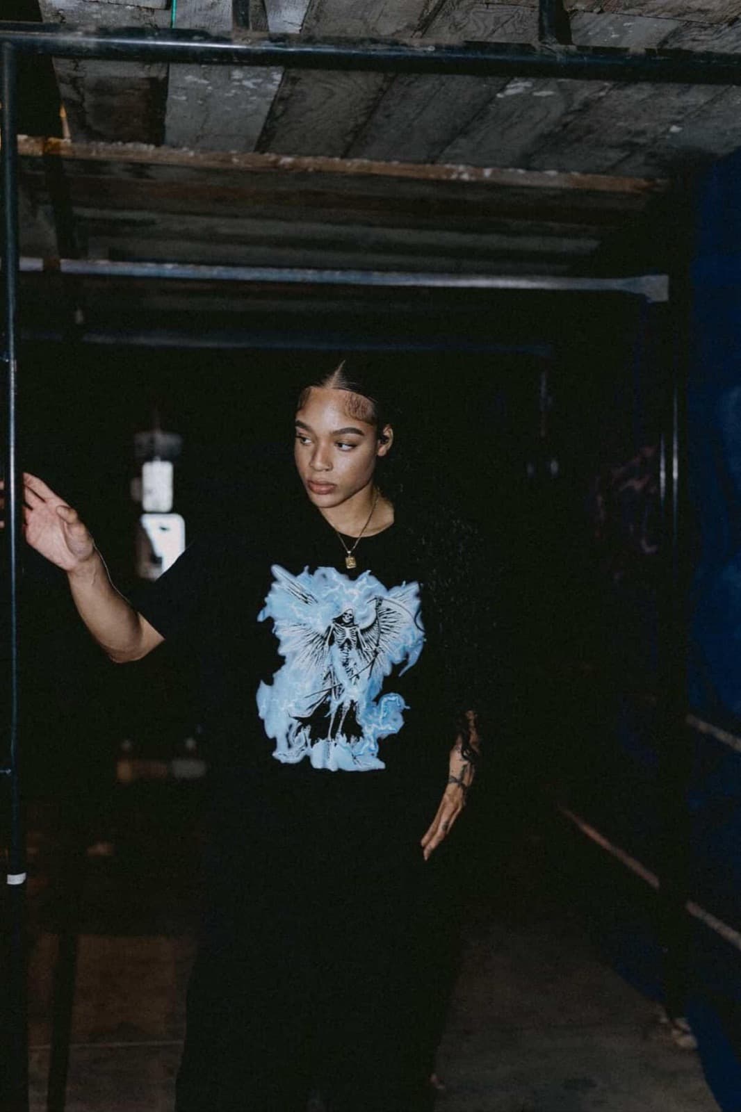 Dark editorial — graphic