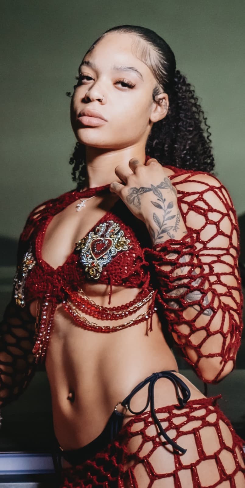 Azaria Brown — editorial close-up