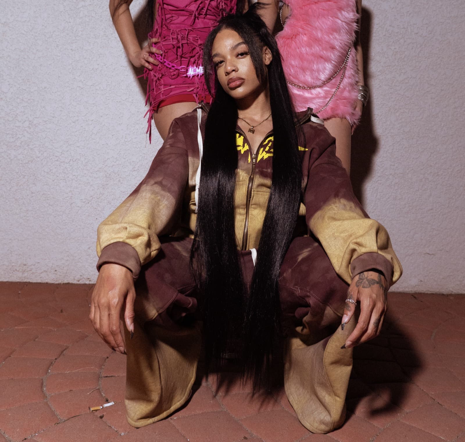 Streetwear editorial