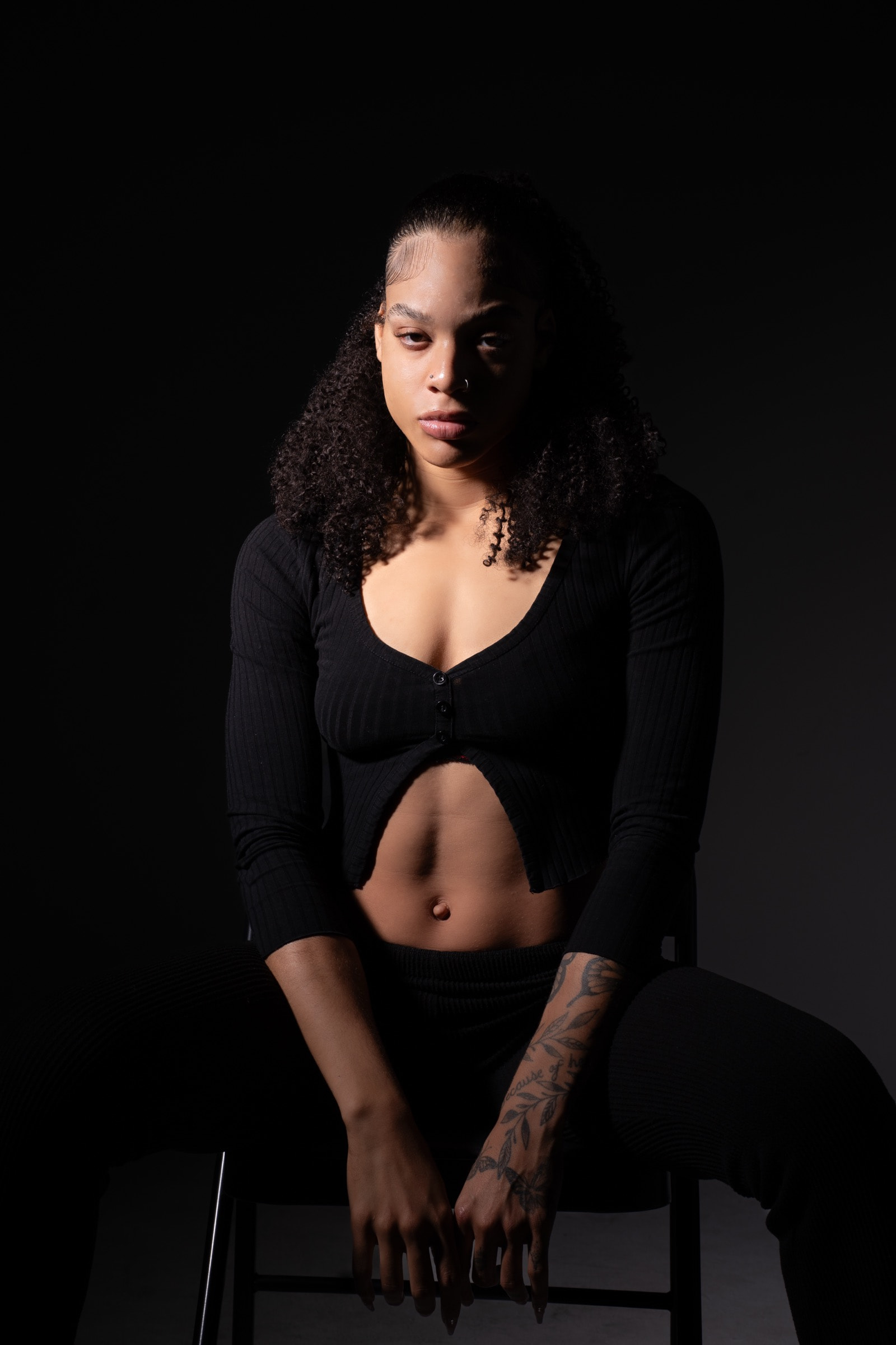 Azaria Brown — editorial portrait